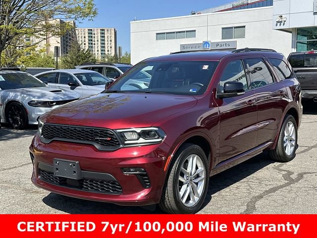 Certified 2023 Dodge Durango GT AWD/4WD image 6