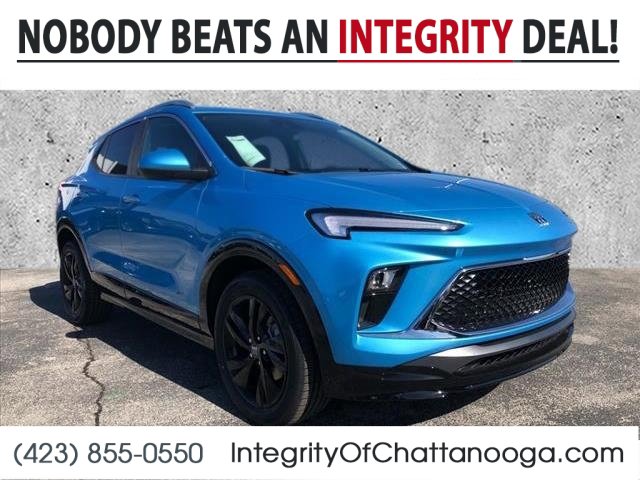 New 2025 Buick Encore GX Sport Touring w/ Comfort Package