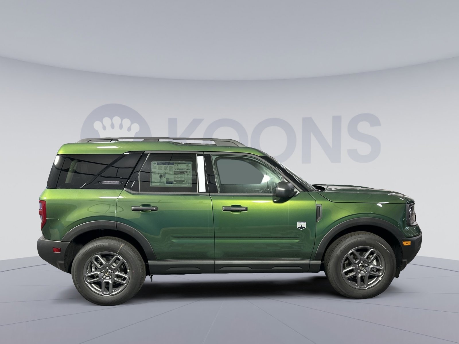 New 2025 Ford Bronco Sport Big Bend w/ Convenience Package image 8