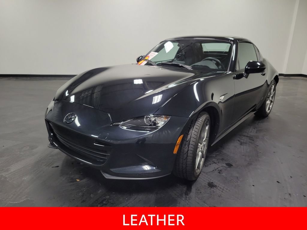 Used 2022 MAZDA MX-5 Miata RF Grand Touring image 4