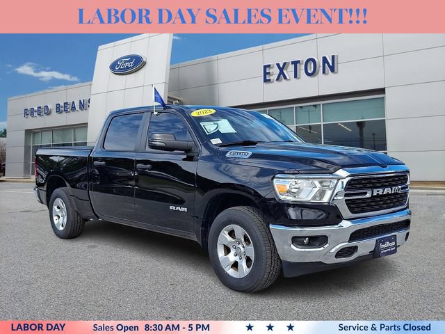 Used 2023 RAM 1500 Big Horn w/ Trailer Tow Group AWD/4WD image 1