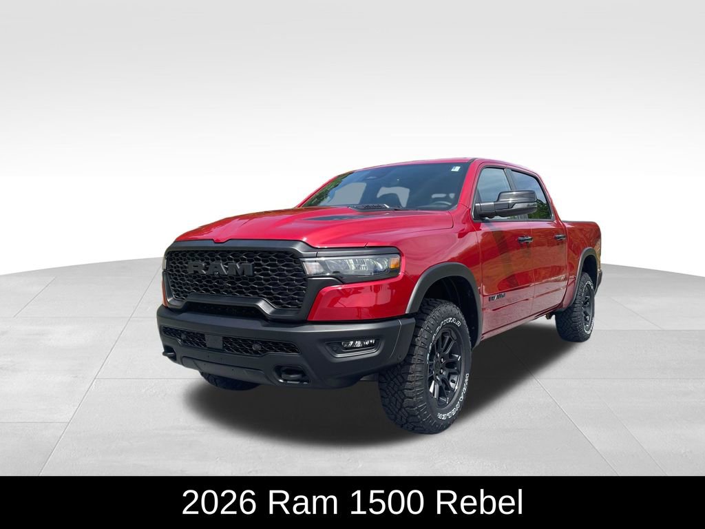 New 2026 RAM 1500 Rebel