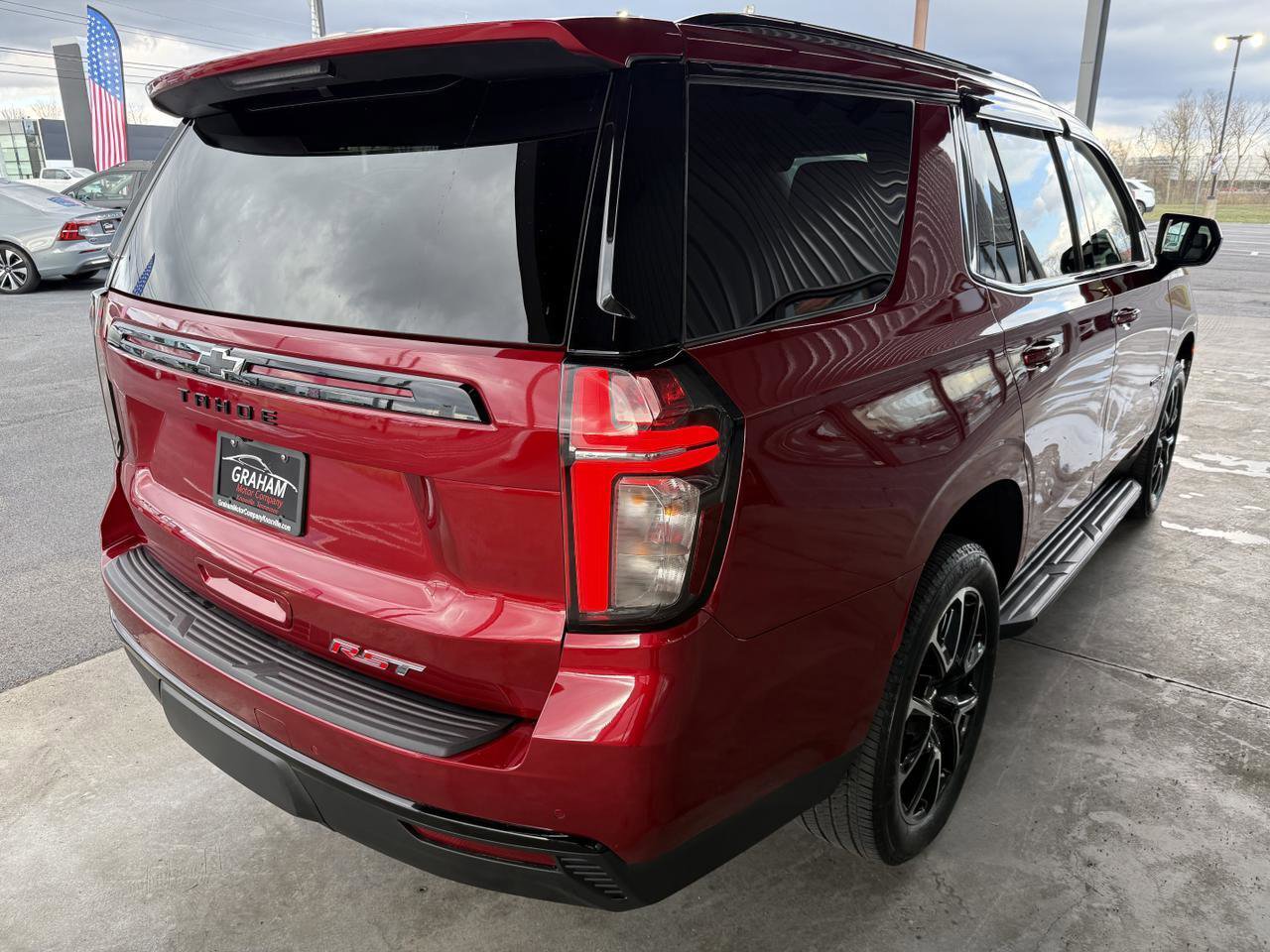 Used 2024 Chevrolet Tahoe RST AWD/4WD image 5