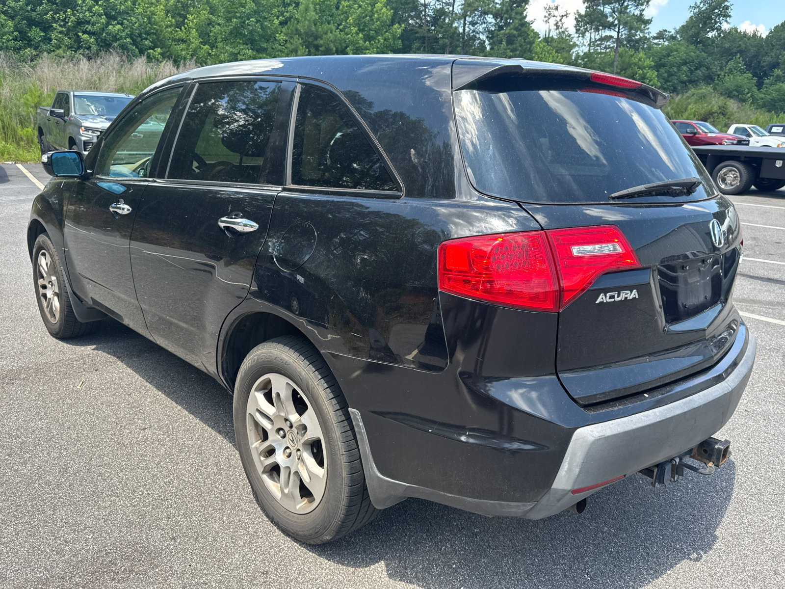 Used 2009 Acura MDX AWD/4WD image 7