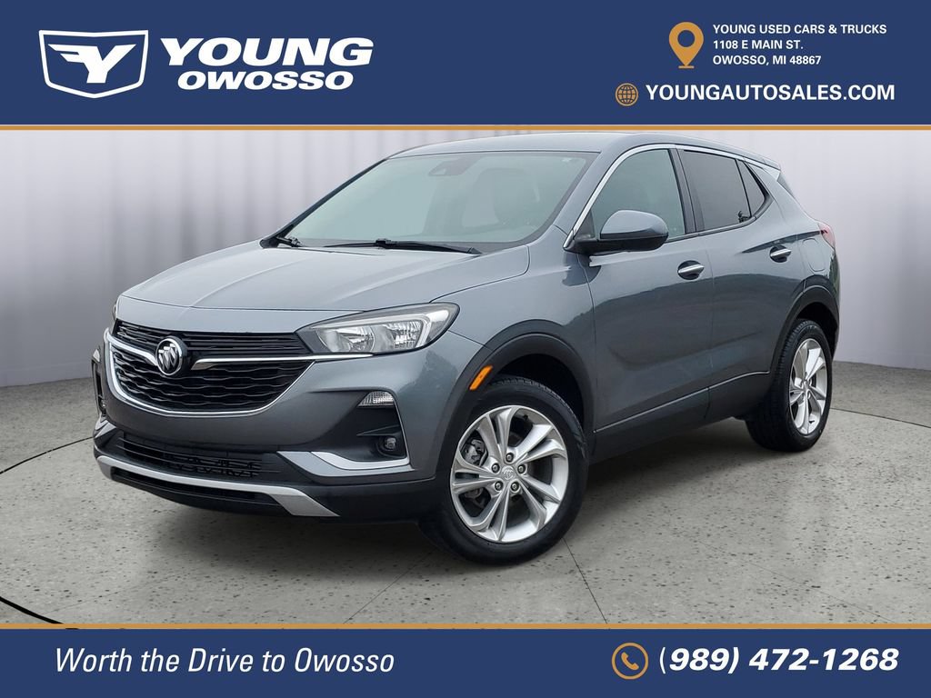 Used 2022 Buick Encore GX Preferred w/ Cold Weather Comfort Package