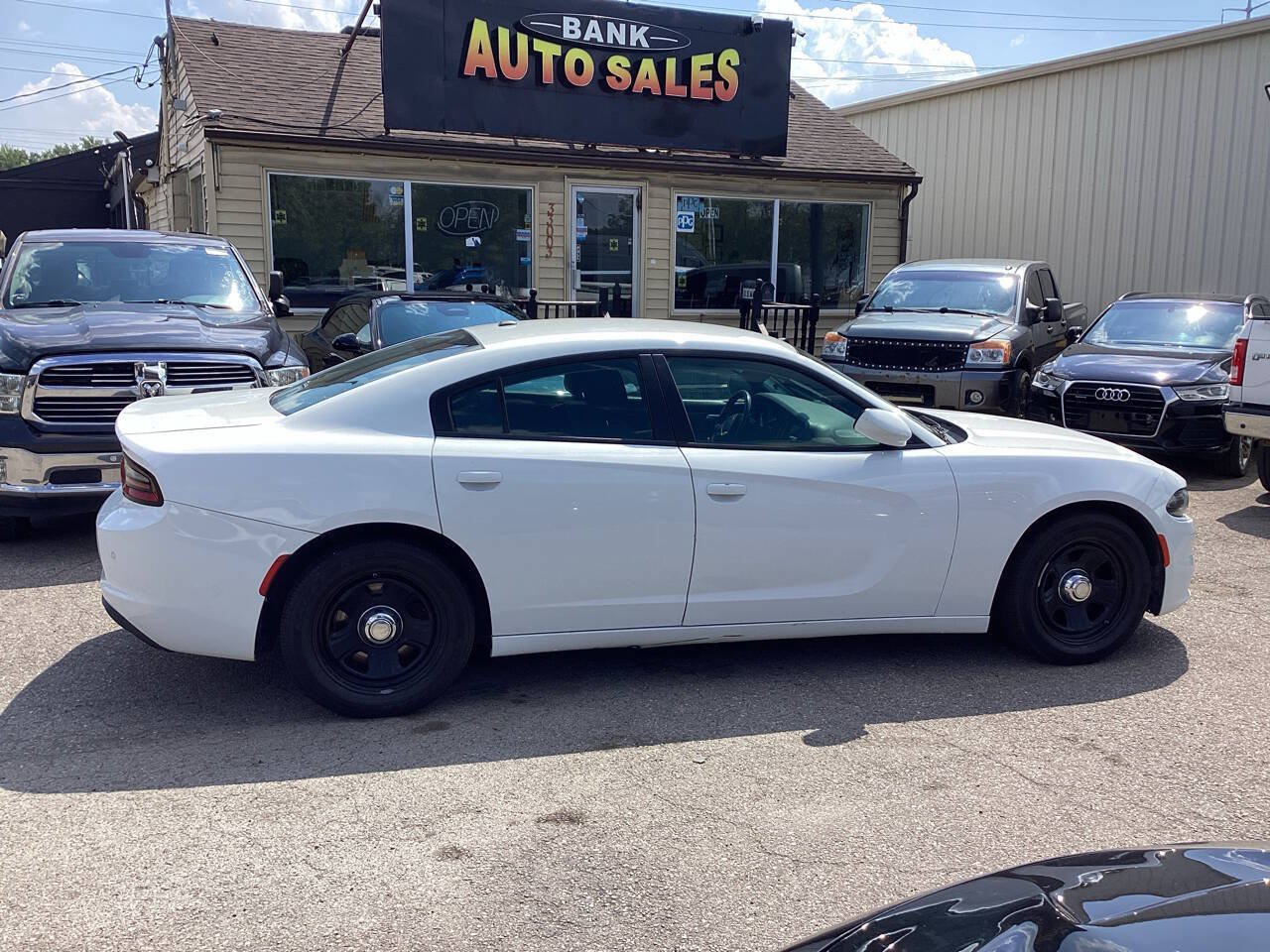 Used 2017 Dodge Charger Police w/ Integrated Display Package