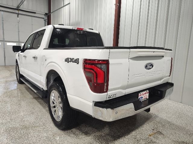 New 2025 Ford F150 Lariat w/ Equipment Group 501A Mid image 8