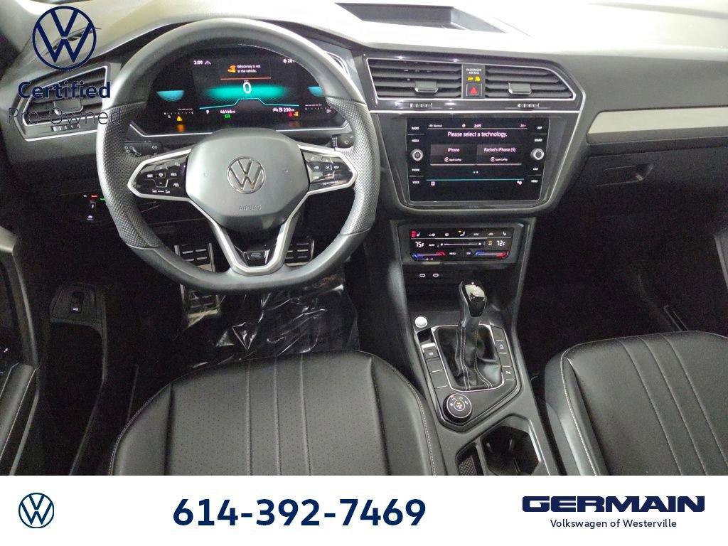 Used 2022 Volkswagen Tiguan SE R-Line image 18