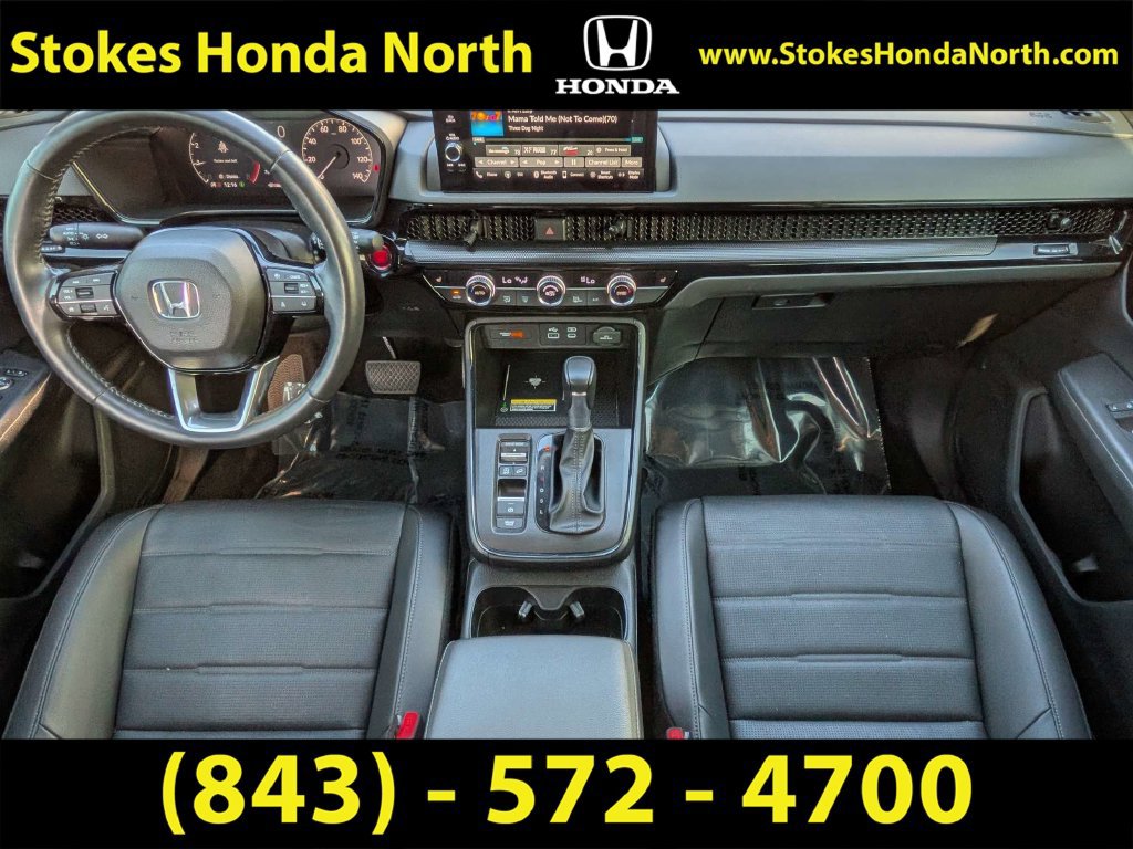 Certified 2025 Honda CR-V EX-L image 15