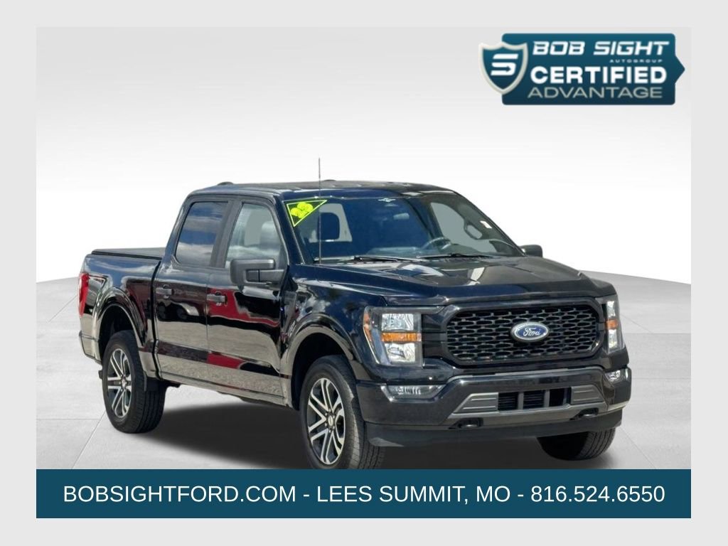 Used 2023 Ford F150 XL w/ STX Appearance Package