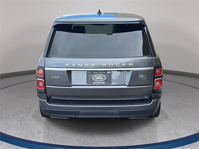 Used 2019 Land Rover Range Rover HSE image 7
