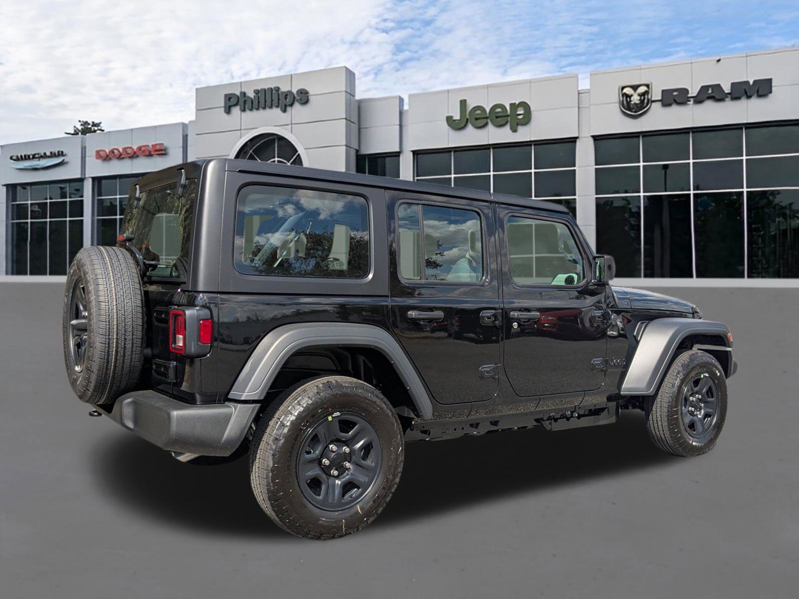 New 2026 Jeep Wrangler Unlimited Sport image 3
