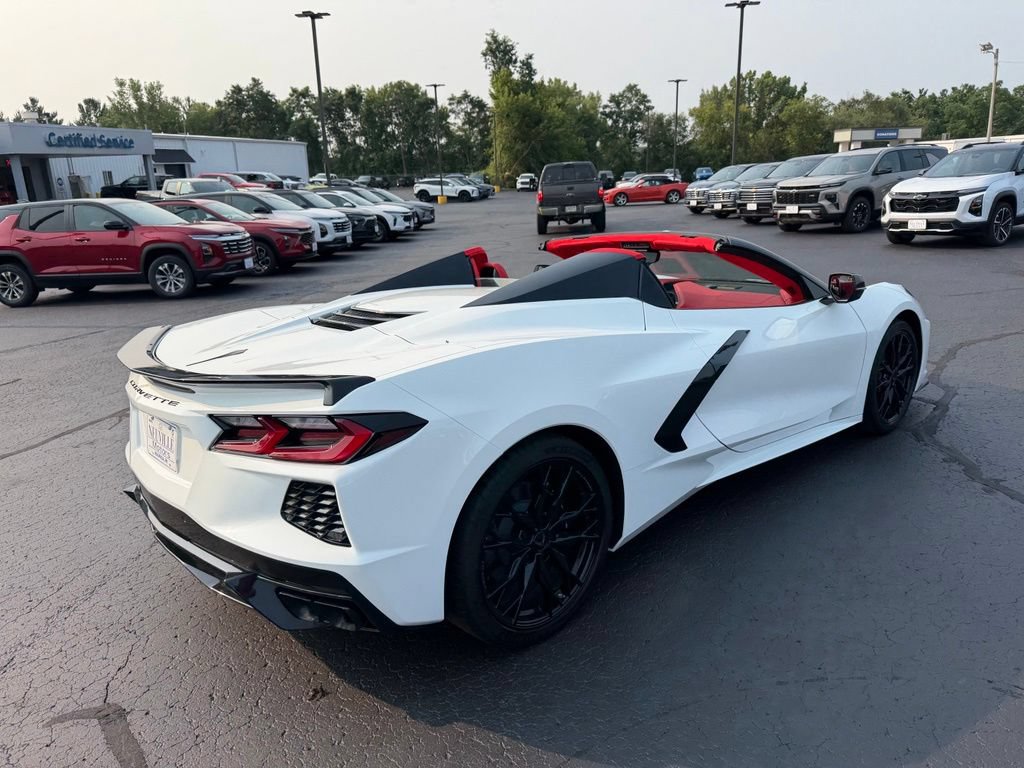 Certified 2025 Chevrolet Corvette Stingray Premium Conv w/ Stealth Interior Trim Package RWD image 21