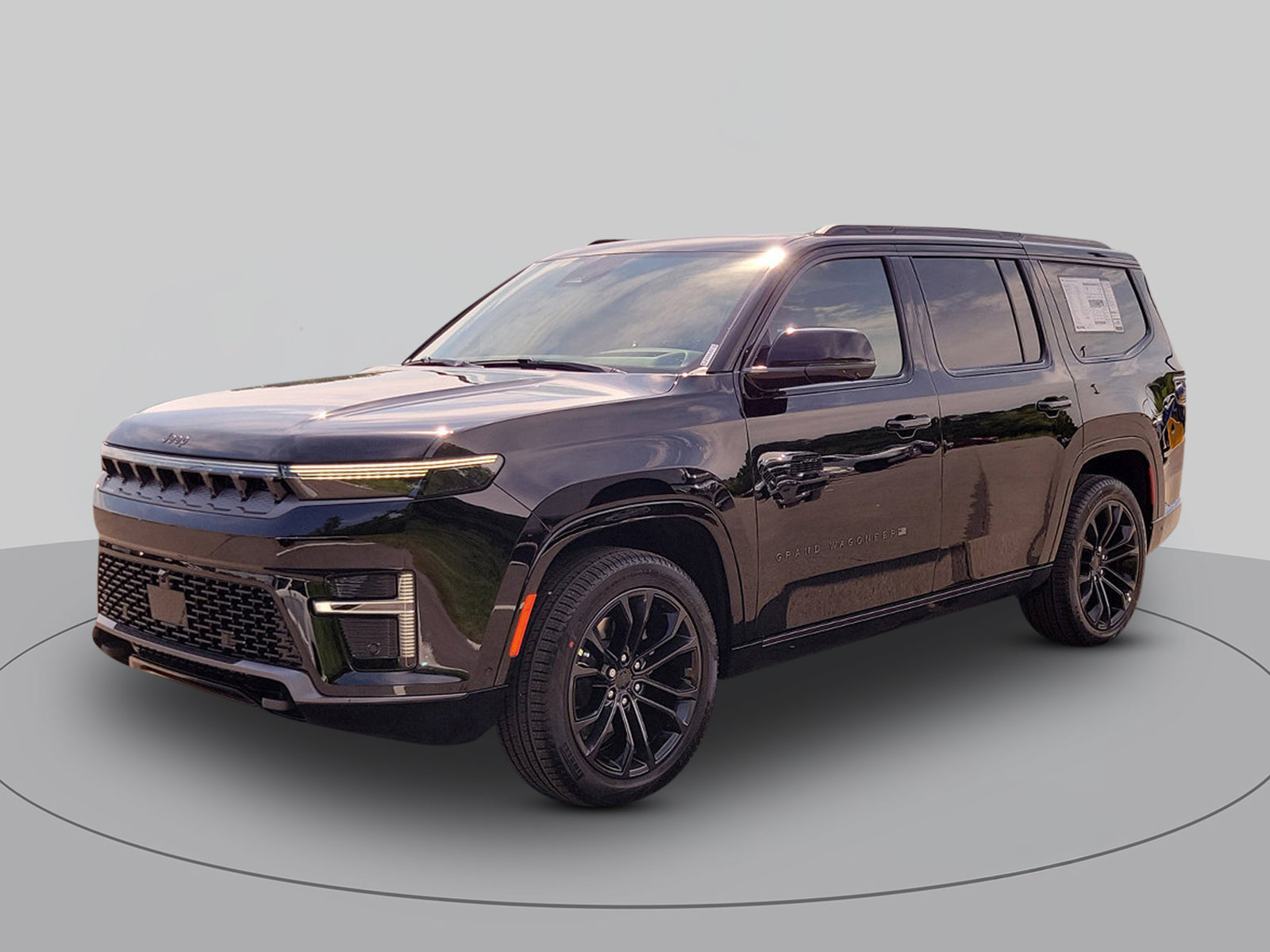 New 2026 Jeep Grand Wagoneer Summit w/ Premium Group III AWD/4WD image 7