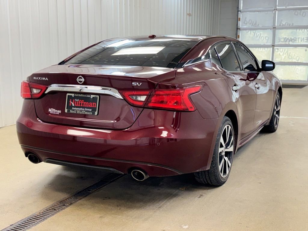 Used 2018 Nissan Maxima 3.5 SV image 4