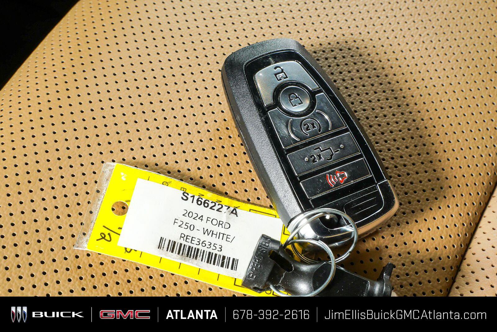 Used 2024 Ford F250 Lariat w/ Chrome Package AWD/4WD image 36