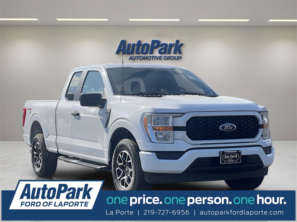Used 2022 Ford F150 XL w/ STX Appearance Package
