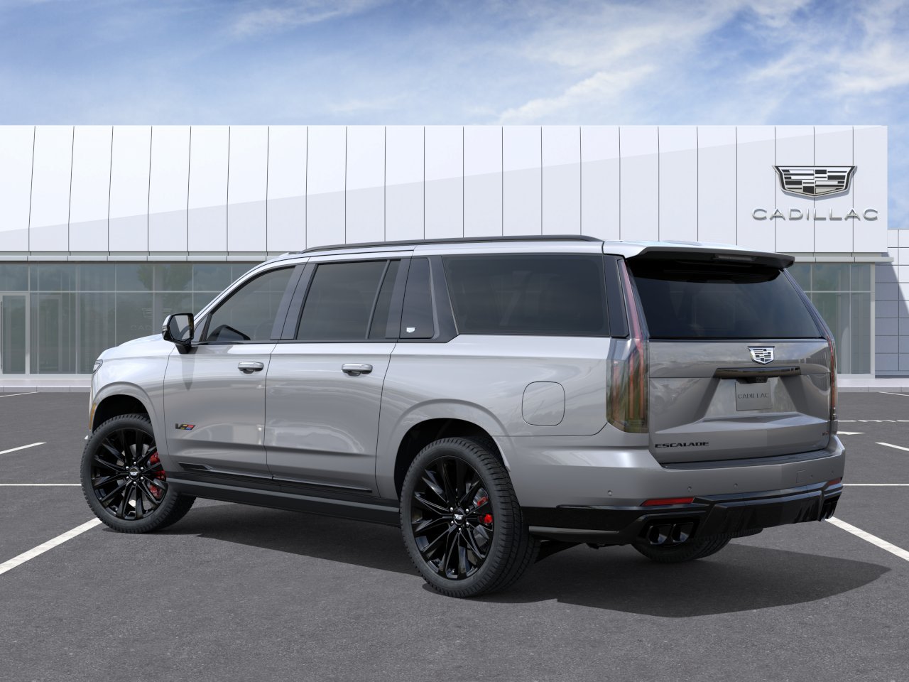 New 2026 Cadillac Escalade ESV V w/ LPO, ONYX Package AWD/4WD image 3