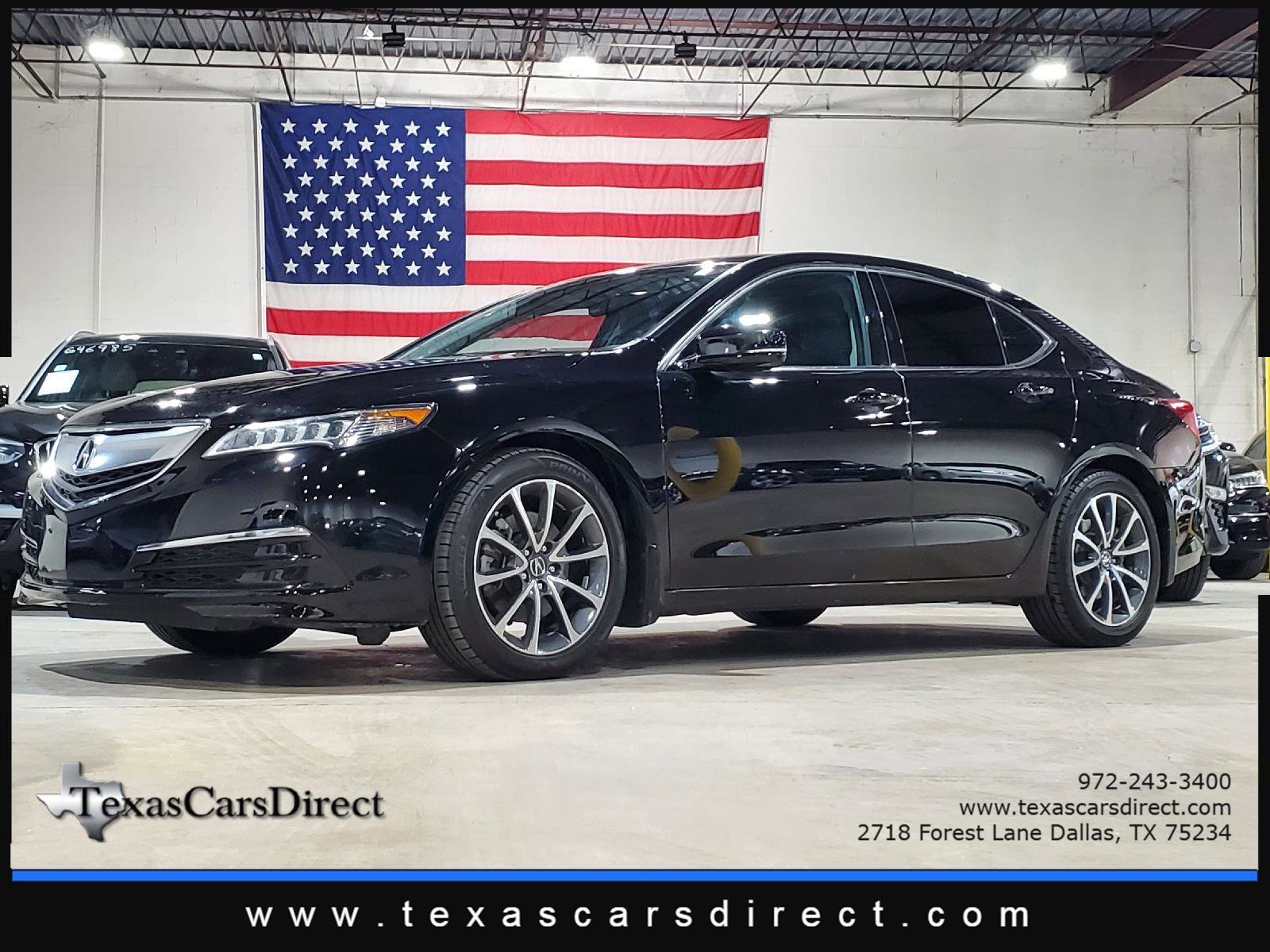 Used 2016 Acura TLX V6 w/ Technology Package