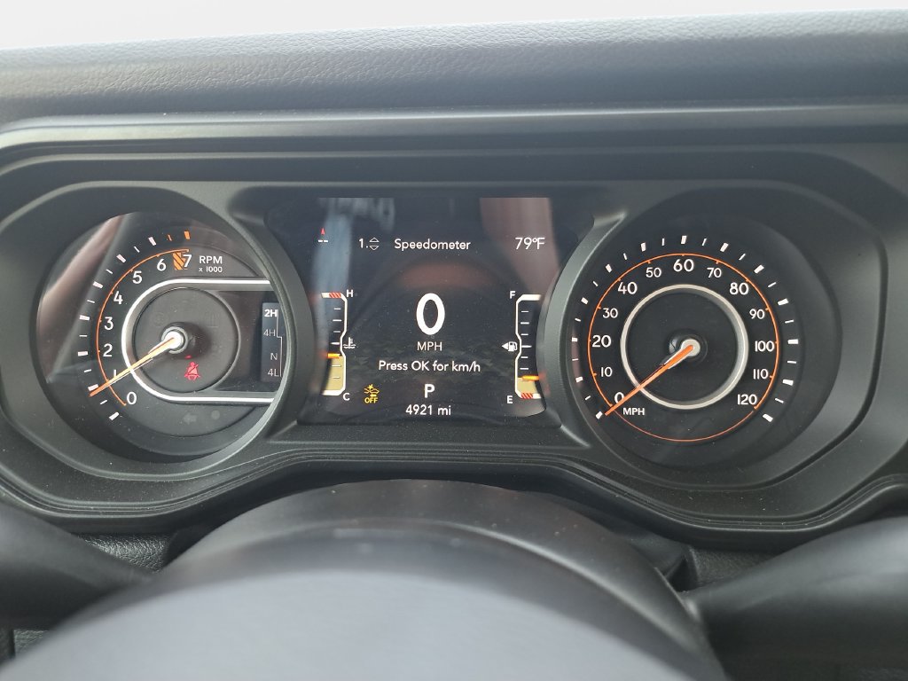 New 2026 Jeep Gladiator Sport AWD/4WD image 18