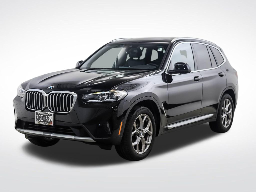 Certified 2024 BMW X3 xDrive30i w/ Convenience Package w/ZPA AWD/4WD image 1