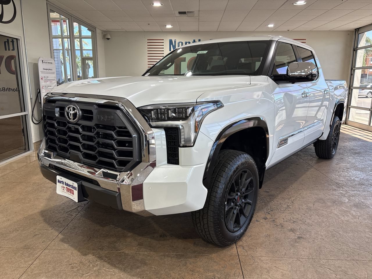 New 2026 Toyota Tundra 1794 Edition AWD/4WD image 6