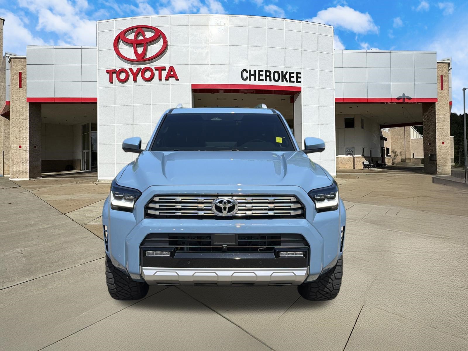 Used 2025 Toyota 4Runner Limited AWD/4WD image 2
