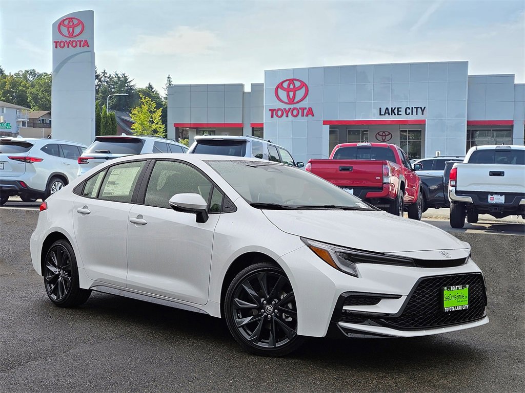New 2026 Toyota Corolla SE