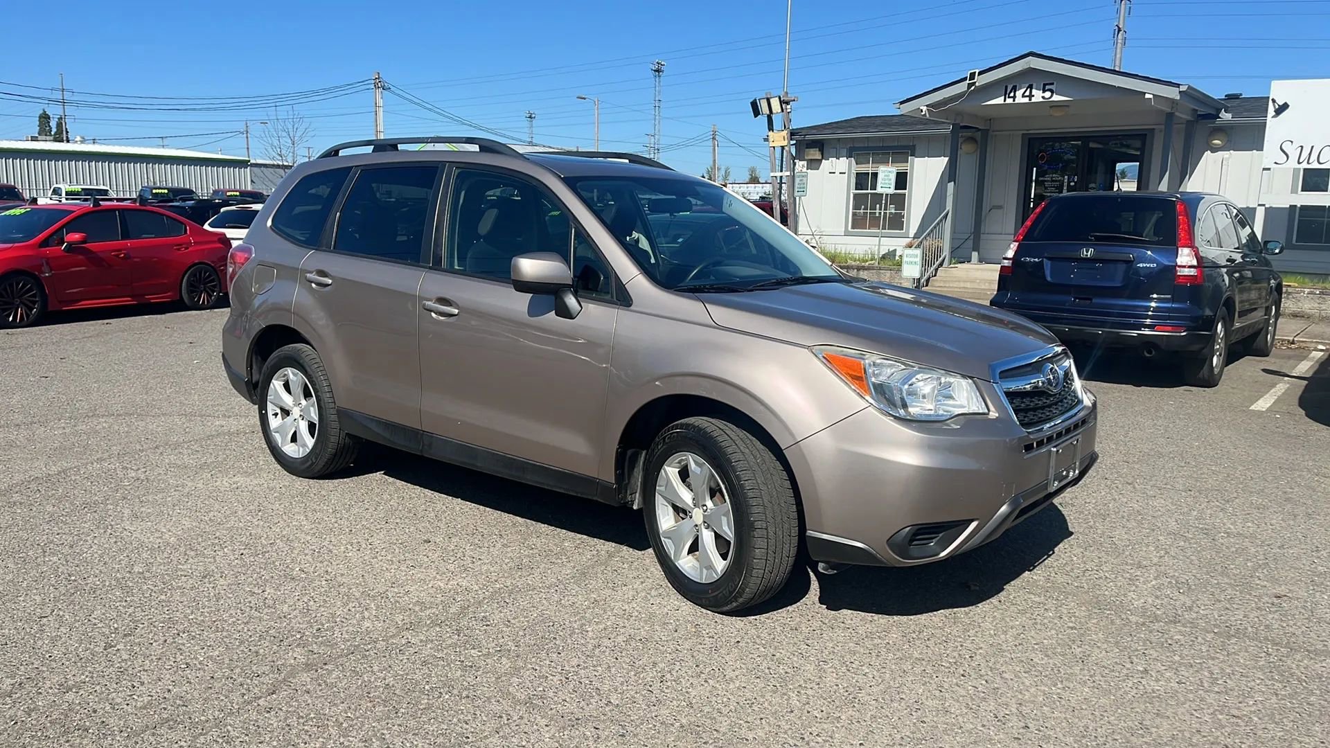 Used 2016 Subaru Forester 2.5i Premium w/ All-Weather Package
