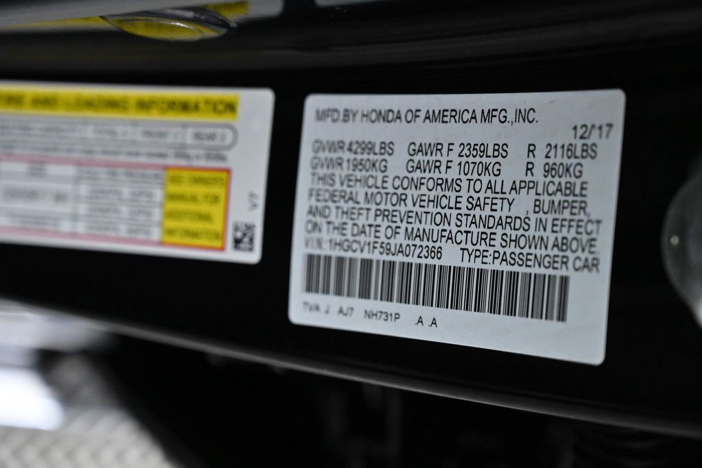 Used 2018 Honda Accord EX-L image 31