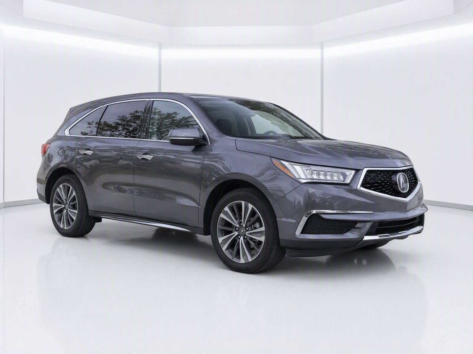Used 2017 Acura MDX w/ Technology Package AWD/4WD image 6