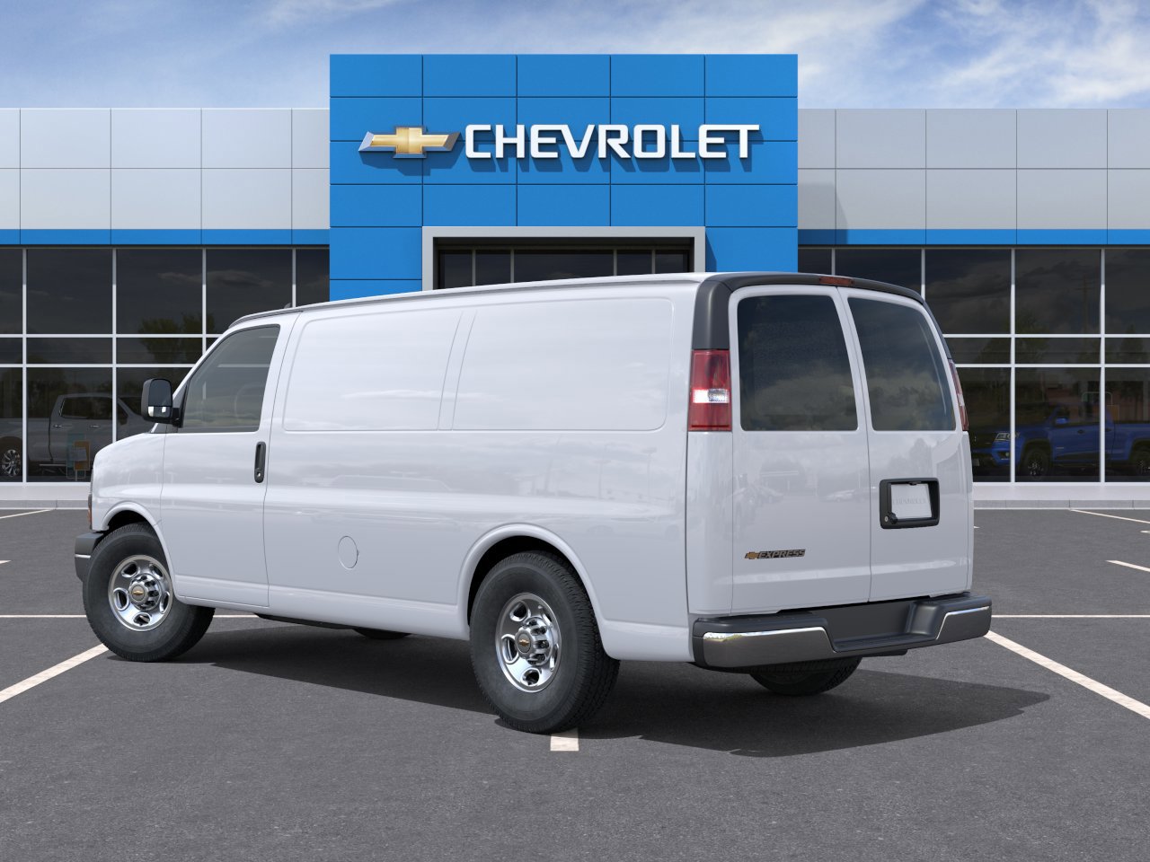 New 2025 Chevrolet Express 2500 w/ Driver Convenience Package RWD image 27