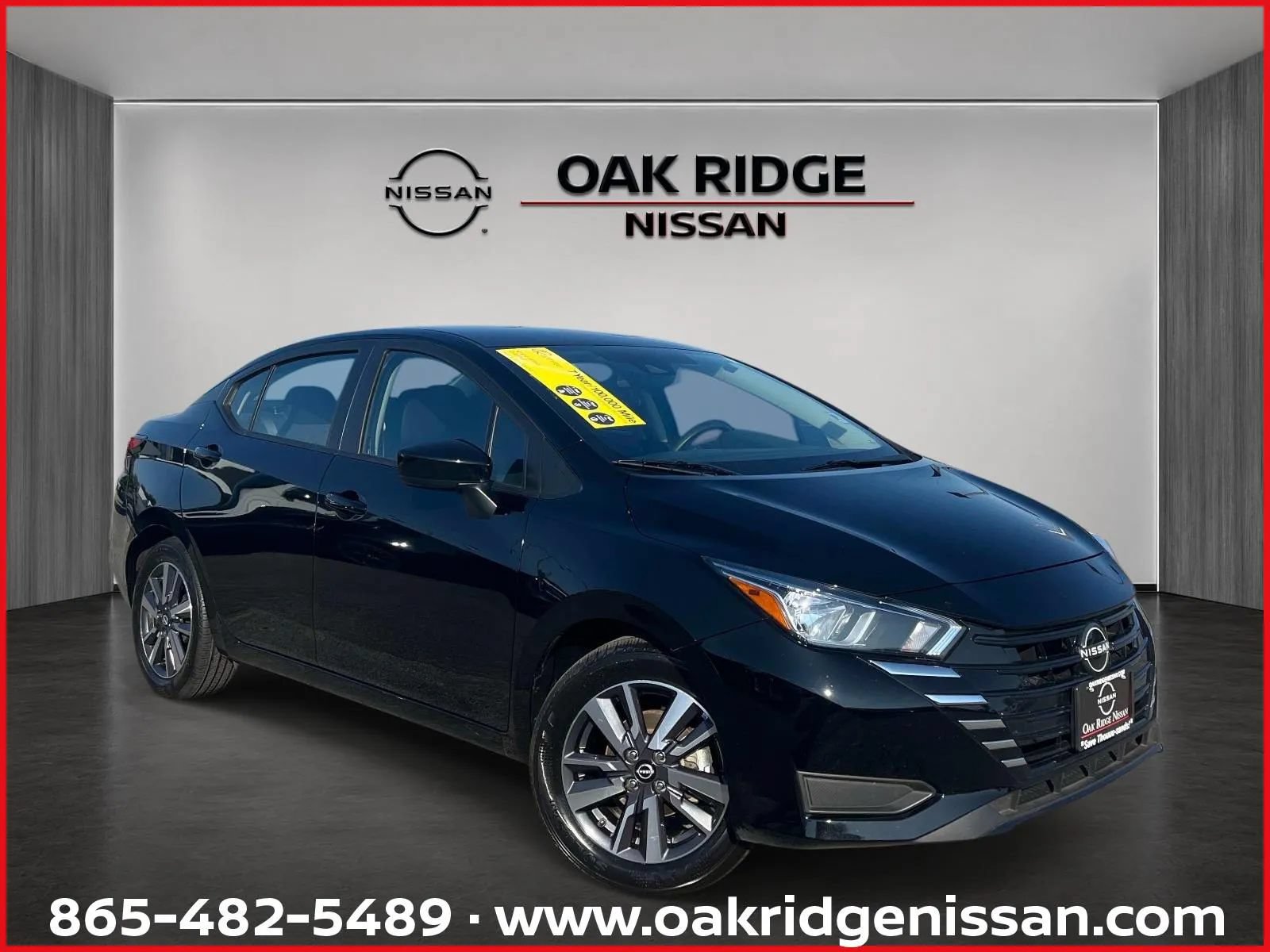 Used 2023 Nissan Versa SV FWD image 1