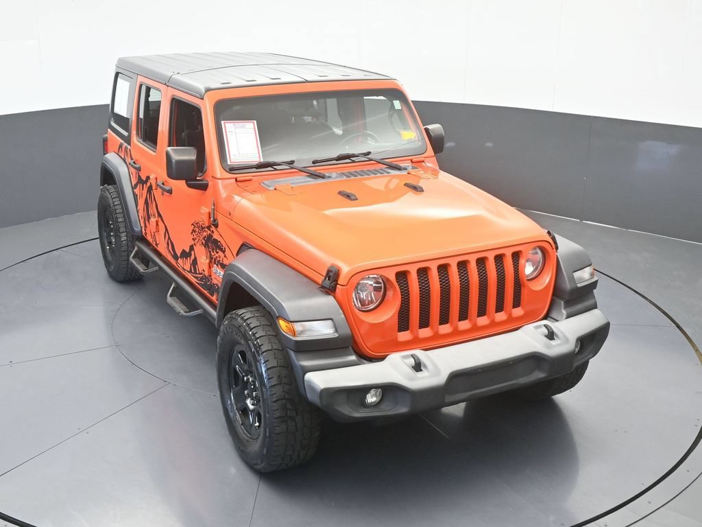 Used 2018 Jeep Wrangler Unlimited Sport AWD/4WD image 51