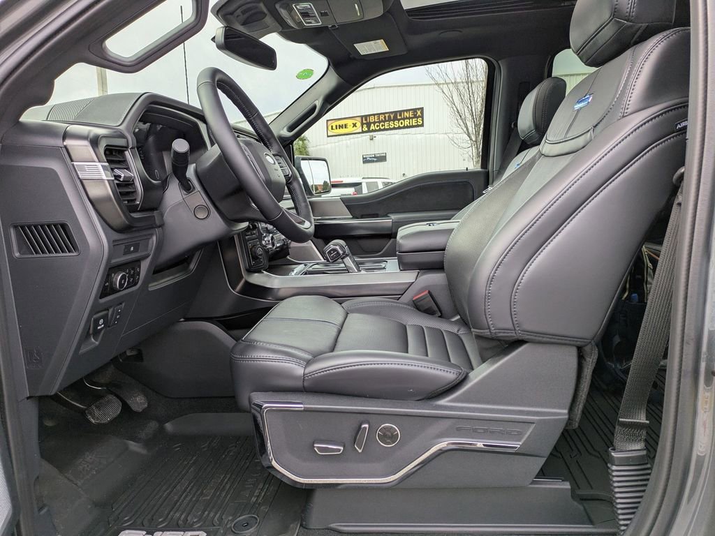 New 2025 Ford F150 Platinum w/ Equipment Group 702A High image 22