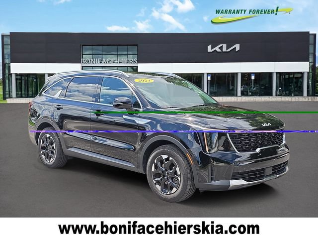 Certified 2025 Kia Sorento S w/ Panoramic Sunroof Package FWD image 1