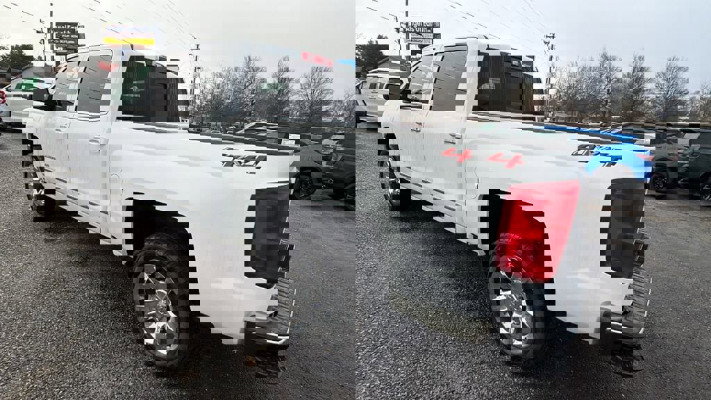 Used 2018 Chevrolet Silverado 1500 LTZ w/ Sport Package image 7