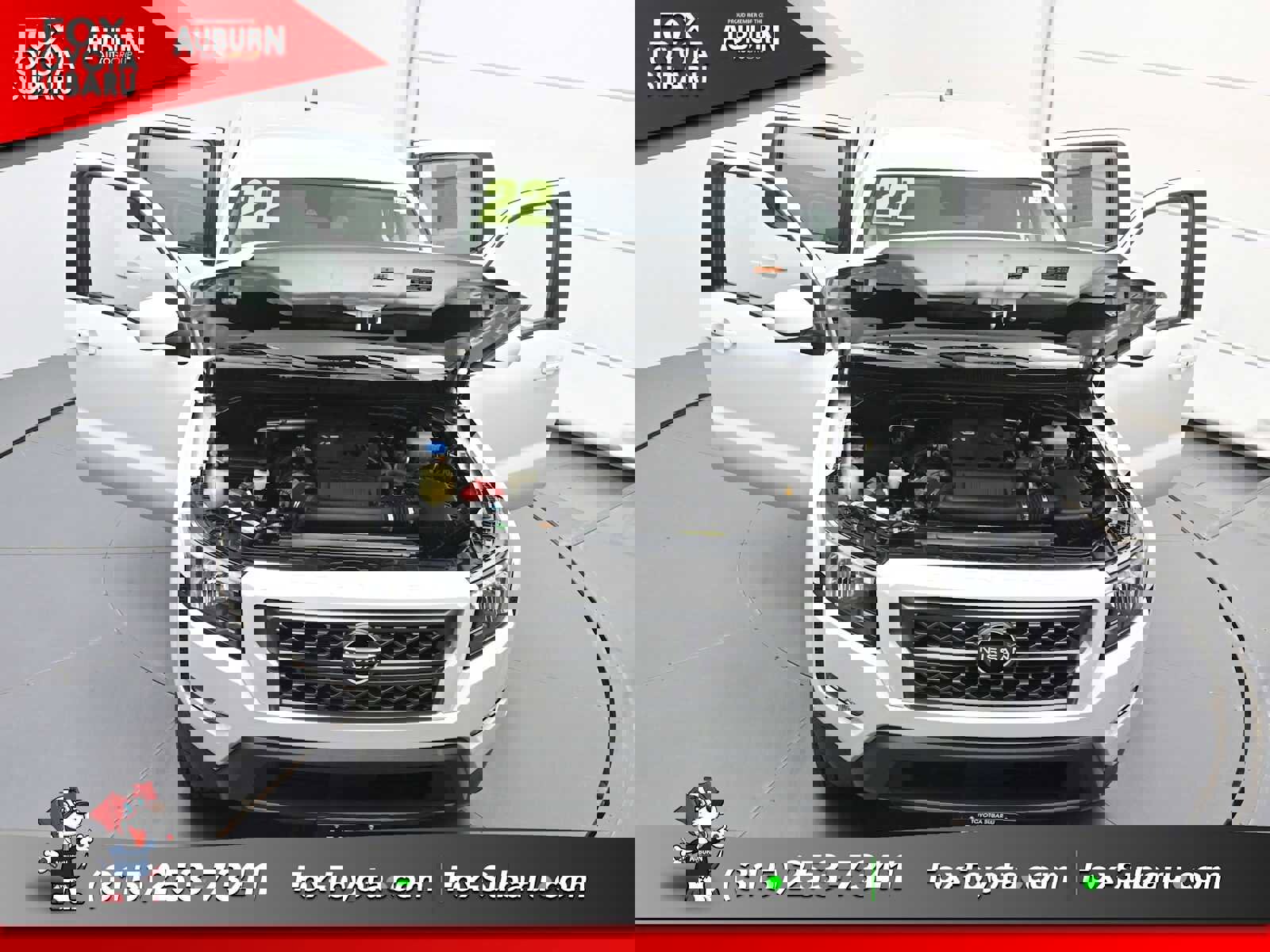 Used 2022 Nissan Frontier SV AWD/4WD image 39