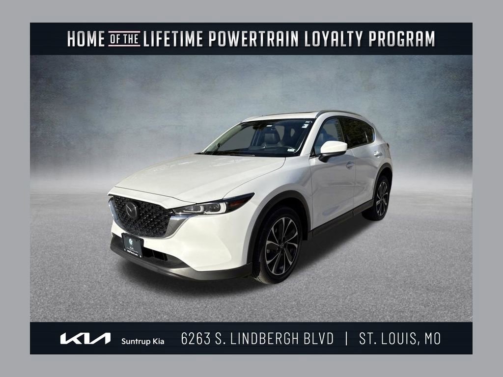 Used 2023 MAZDA CX-5 AWD 2.5 S w/ Premium Plus Pkg image 1