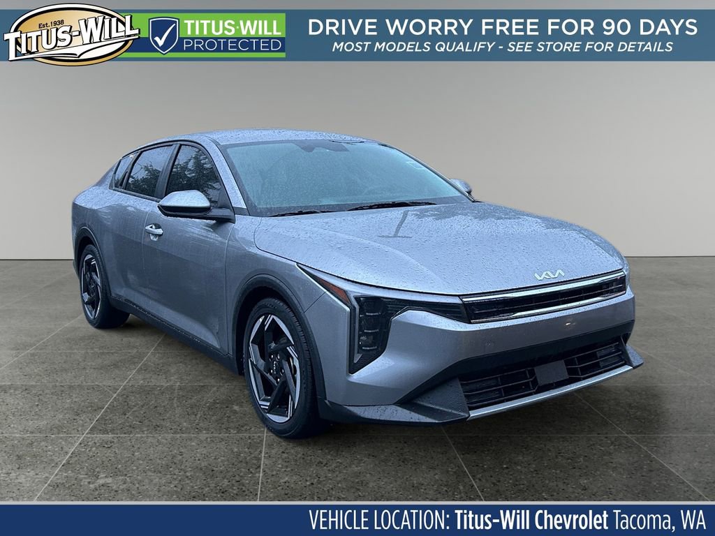 Used 2025 Kia K4 EX image 1