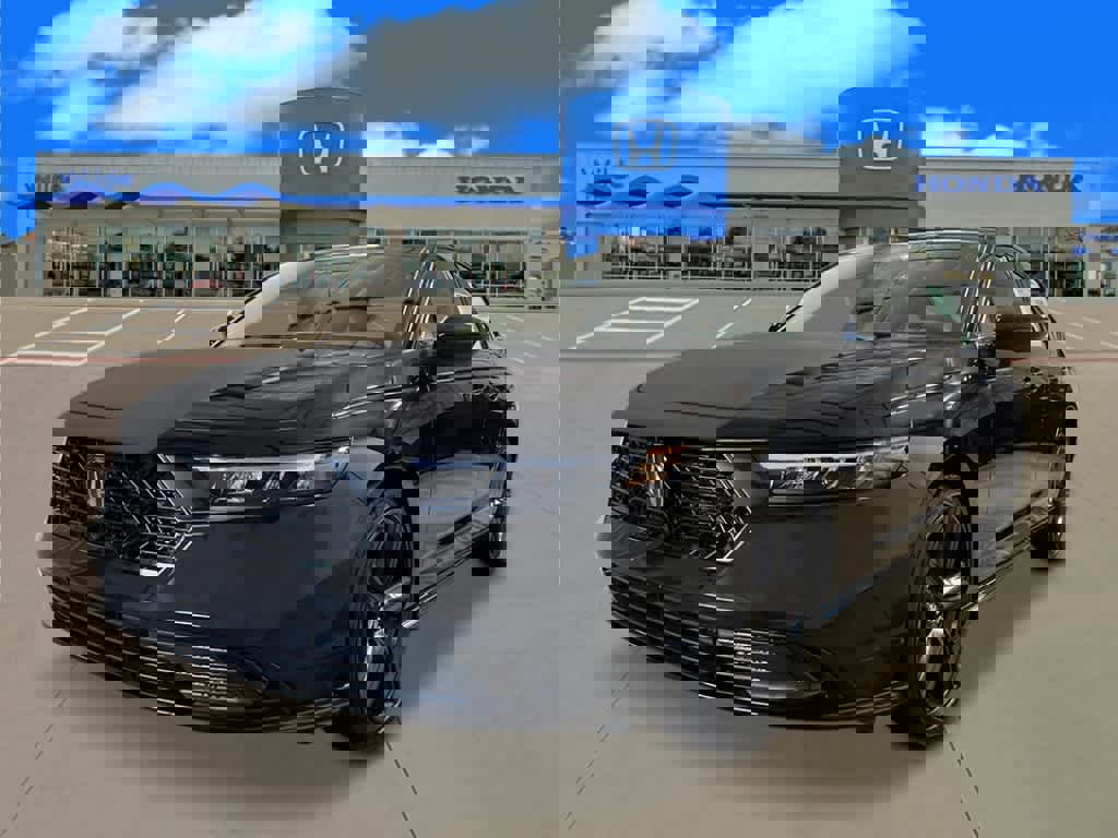 New 2026 Honda Accord Sport image 1