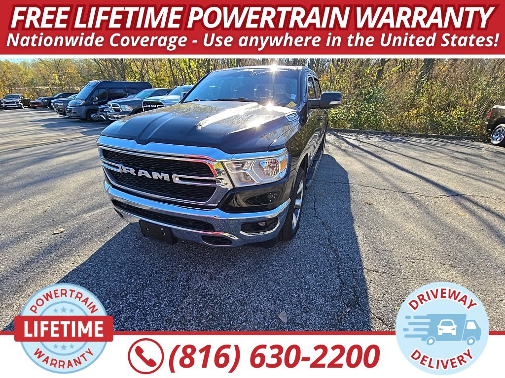 Used 2021 RAM 1500 Big Horn