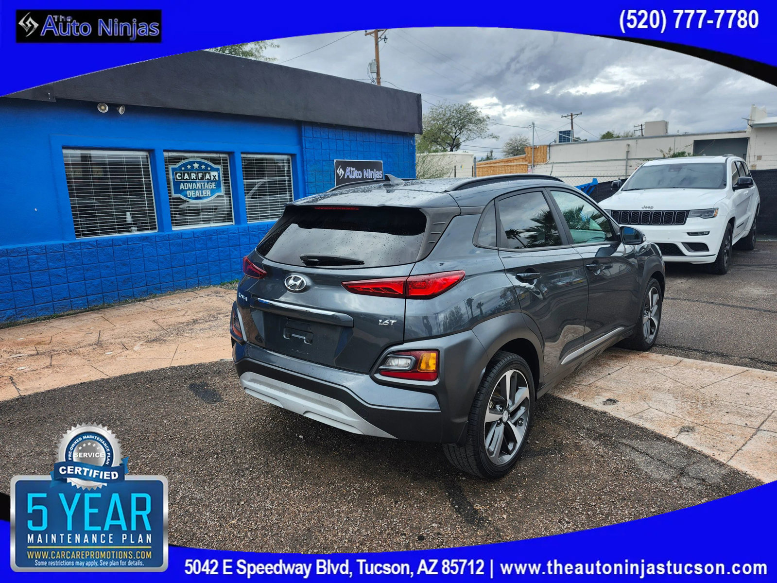 Used 2019 Hyundai Kona Limited image 11