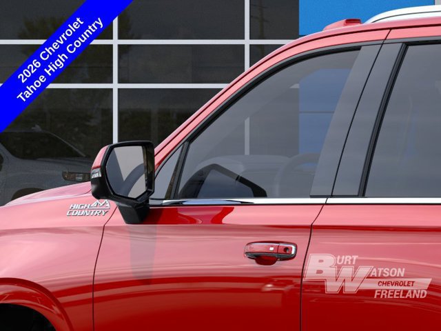 New 2026 Chevrolet Tahoe High Country w/ Sun And Tow Package AWD/4WD image 14
