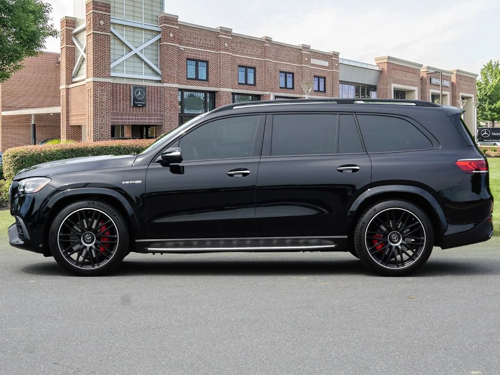 Certified 2021 Mercedes-Benz GLS 63 AMG 4MATIC image 8