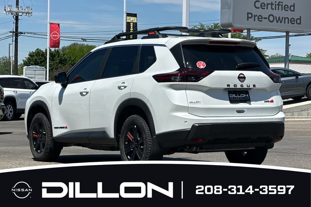 New 2026 Nissan Rogue SV AWD/4WD image 9