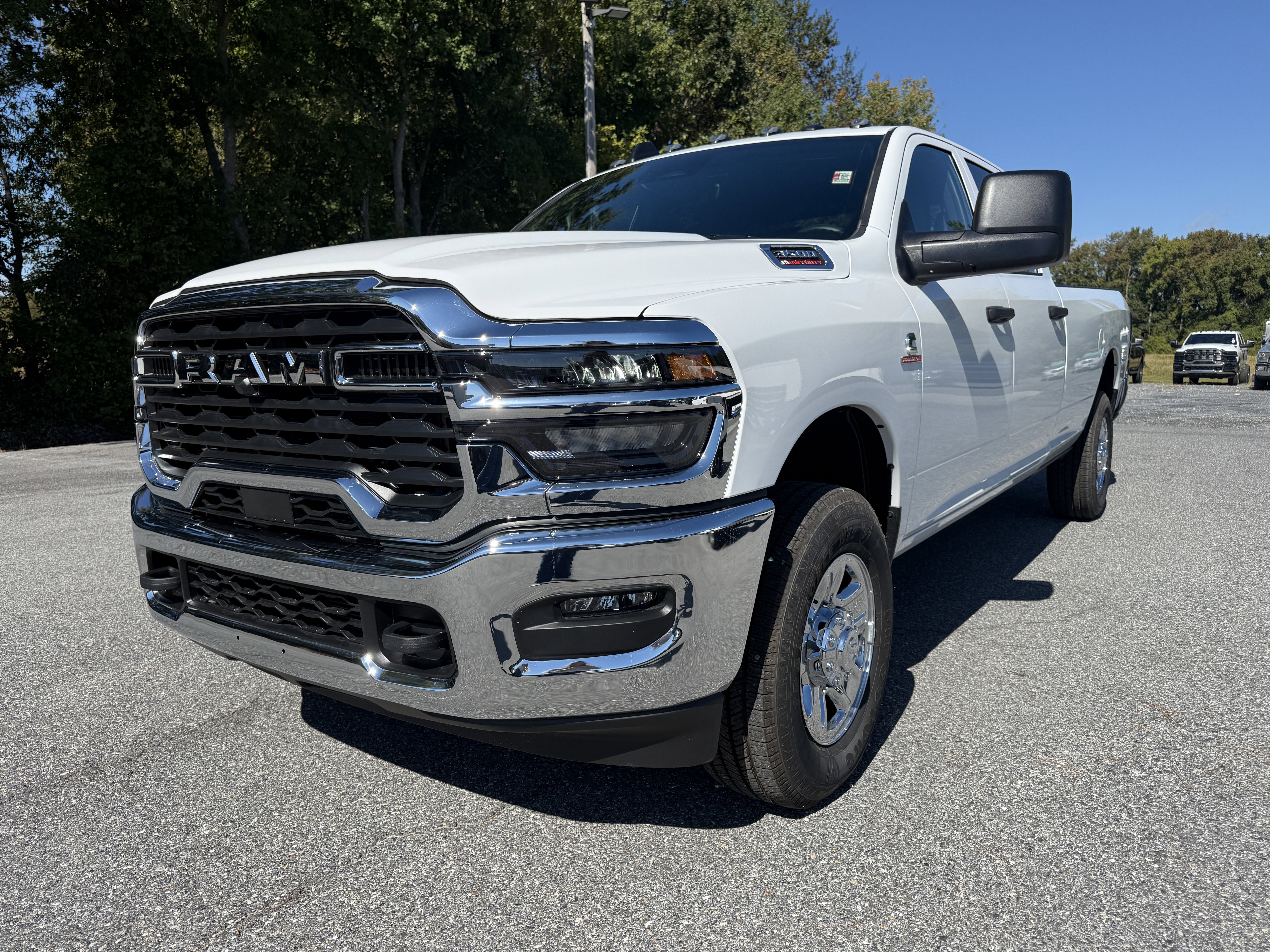 New 2026 RAM 3500 Tradesman image 3