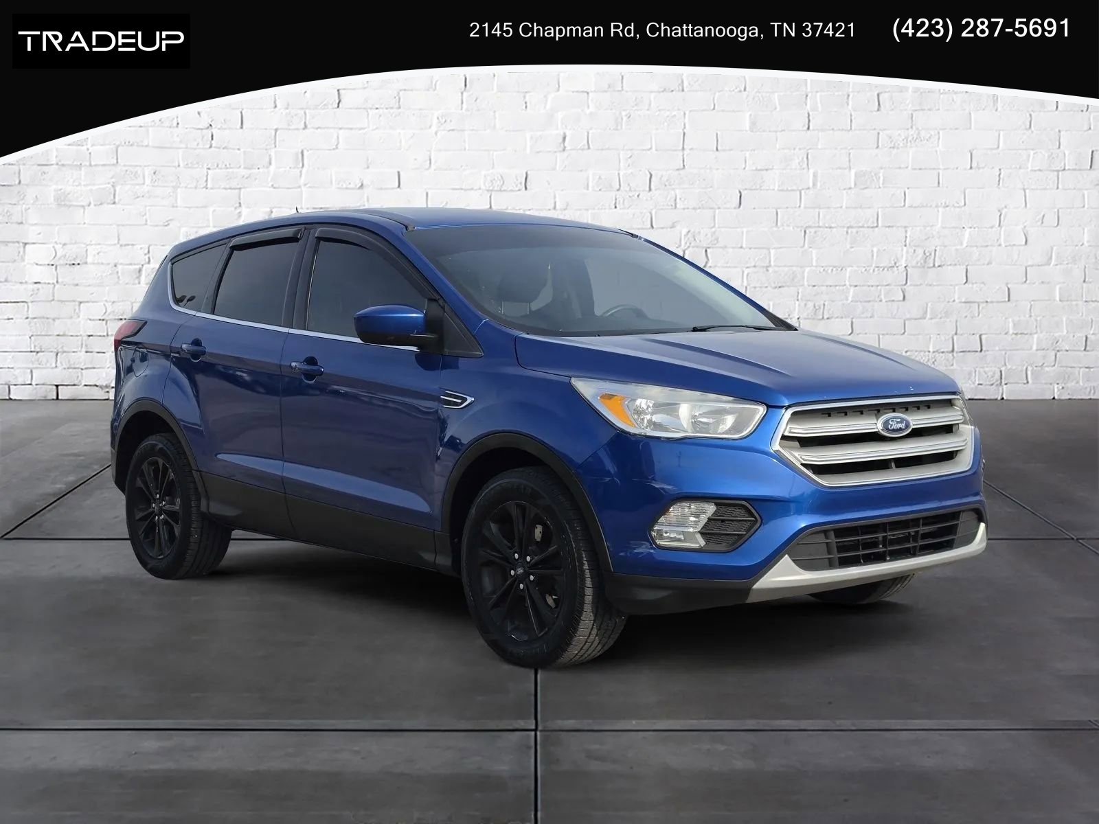Used 2019 Ford Escape SE FWD image 1