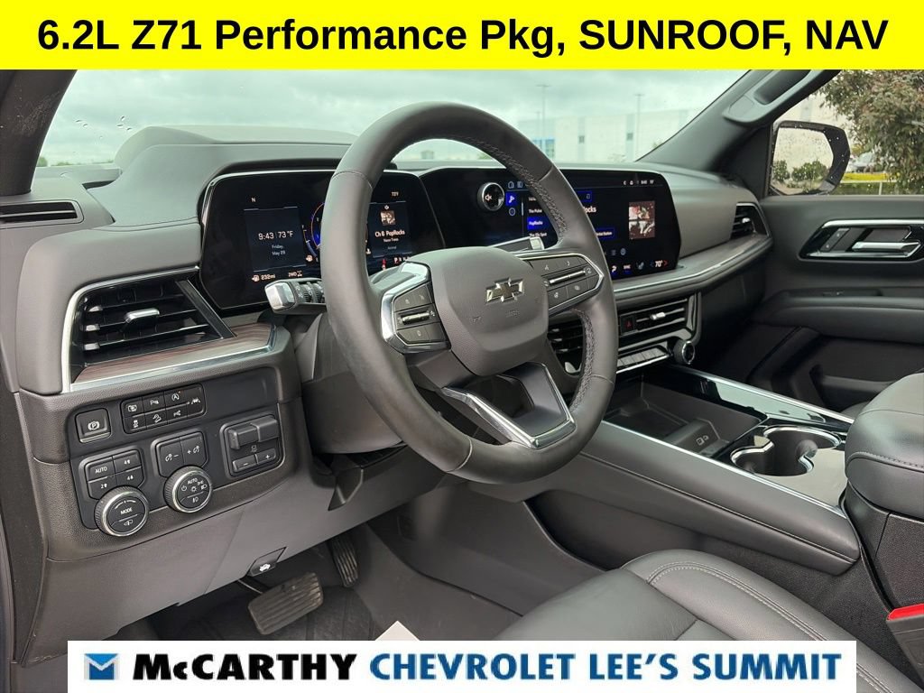 Used 2025 Chevrolet Tahoe Z71 w/ Z71 Off-Road Package AWD/4WD image 51