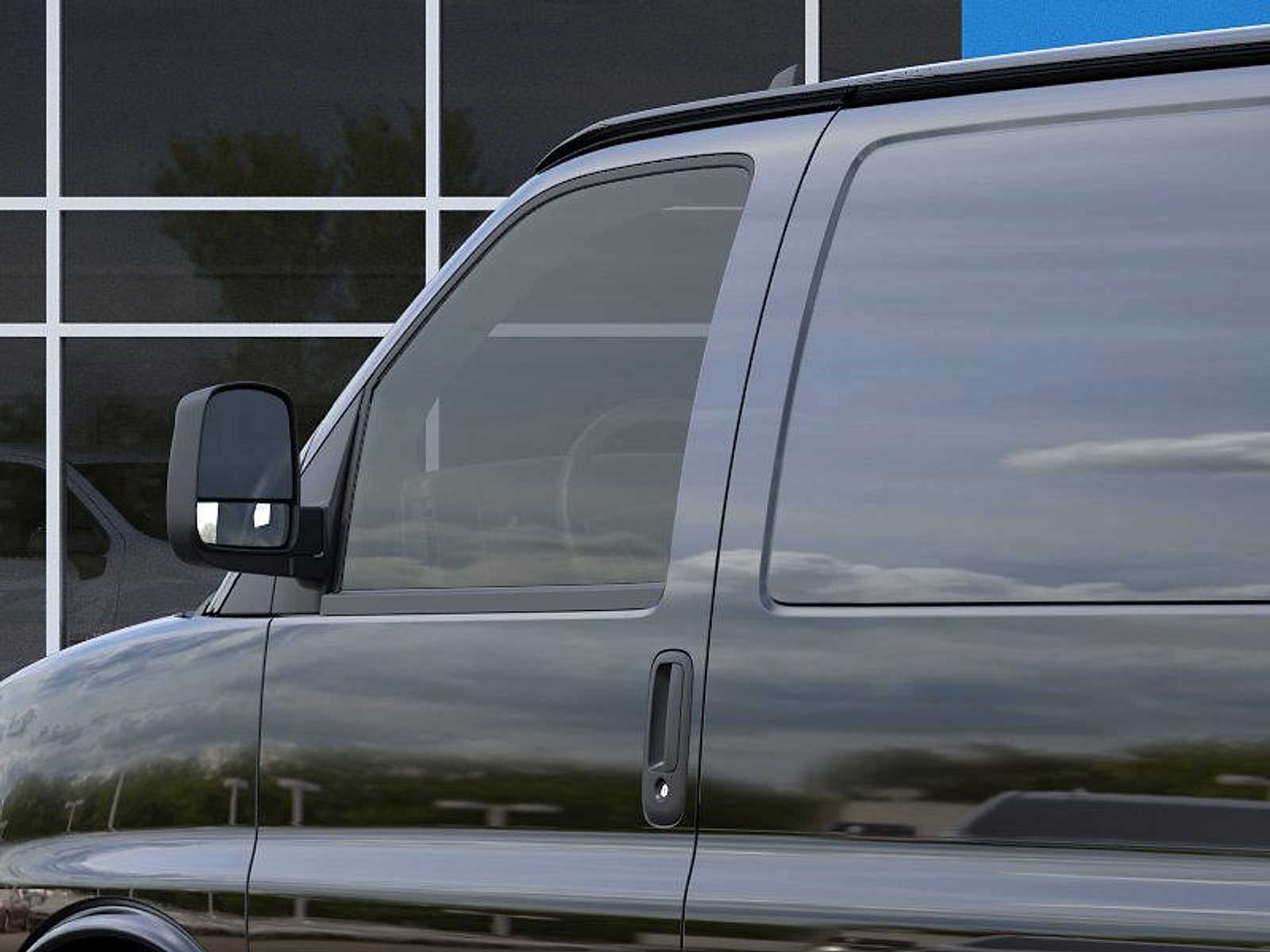 New 2025 Chevrolet Express 3500 w/ Driver Convenience Package RWD image 12